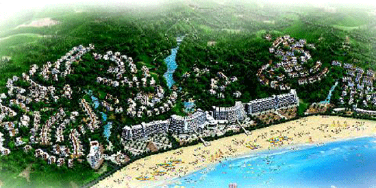 金色抚仙湖九龙国际会议中心（九龙晟景）