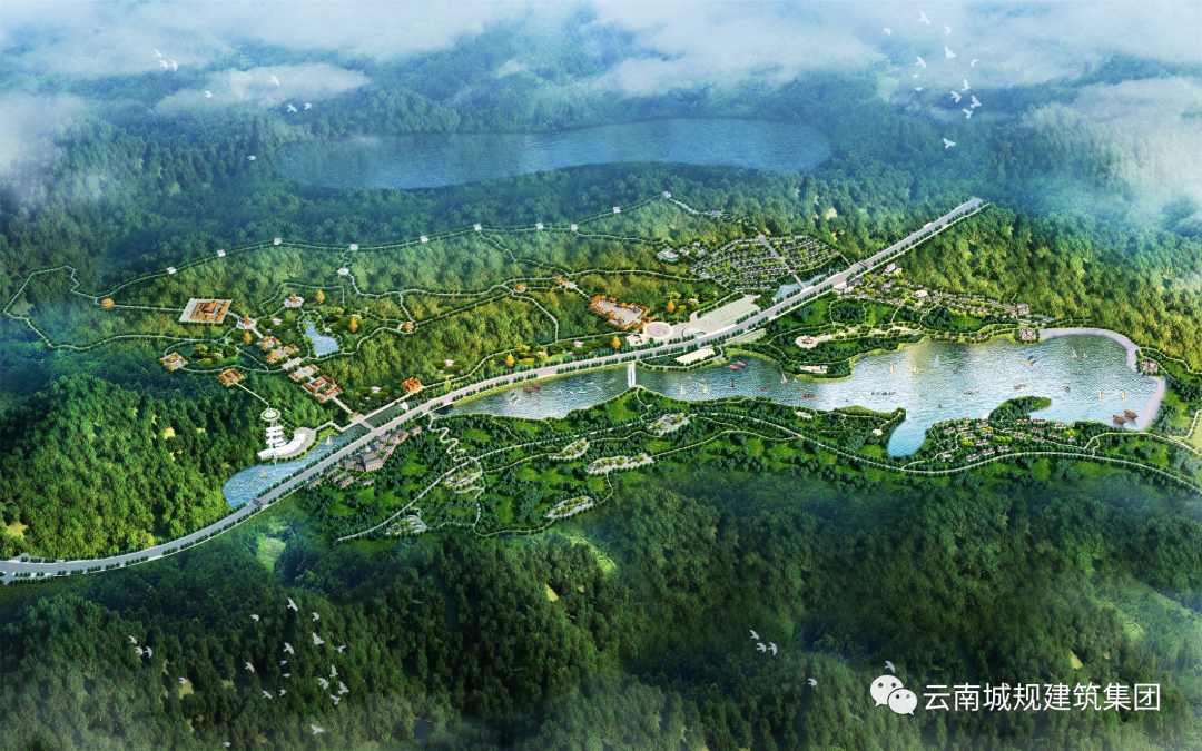 【云南城规建筑集团.经典案例】曲靖市爨文化特色小镇项目